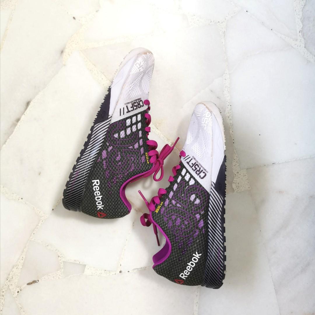 Sweat reebok crossfit violet discount