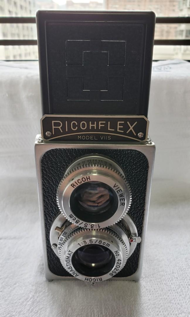 罕有新浄RICOHFLEX MODEL VIIS 雙反相機, 寵物用品, 寵物家品及其他