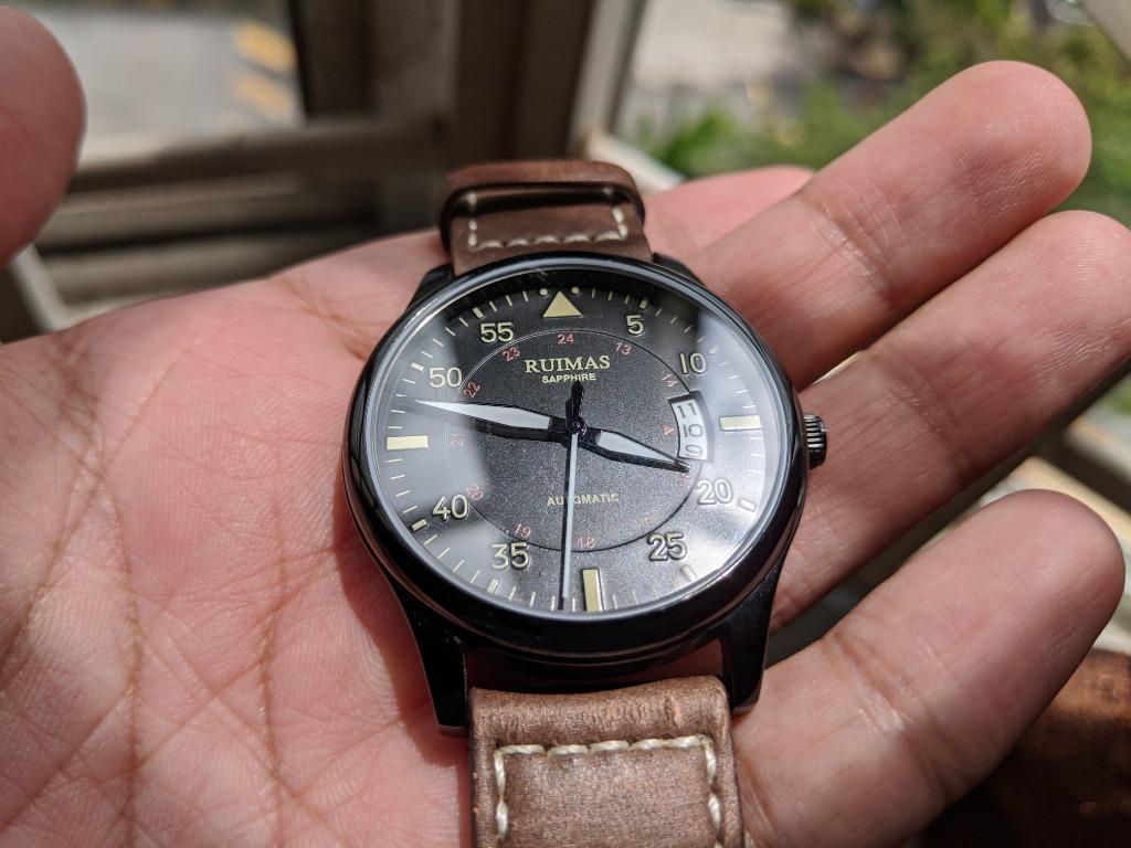 Ruimas top pilot watch