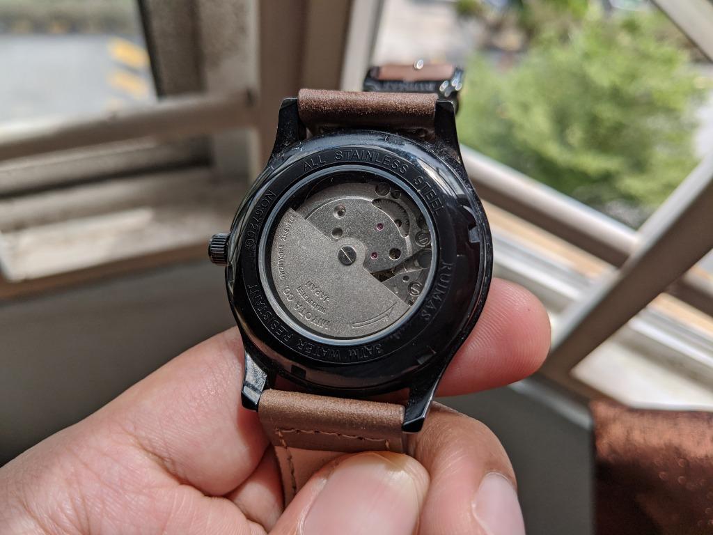 Citizen clearance miyota 8215