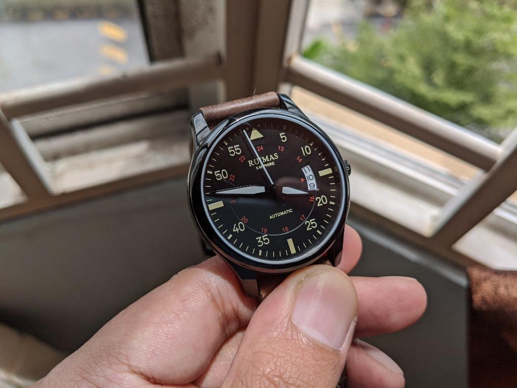 Ruimas pilot watch sale