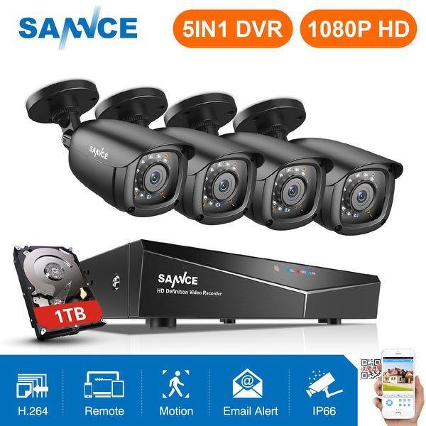 Sannce 8ch 1080n sale