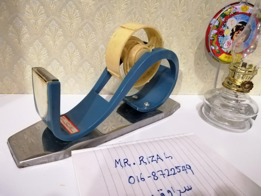 Sellotape Tape Dispenser Vintage 70s 80s, Furniture & Home Living