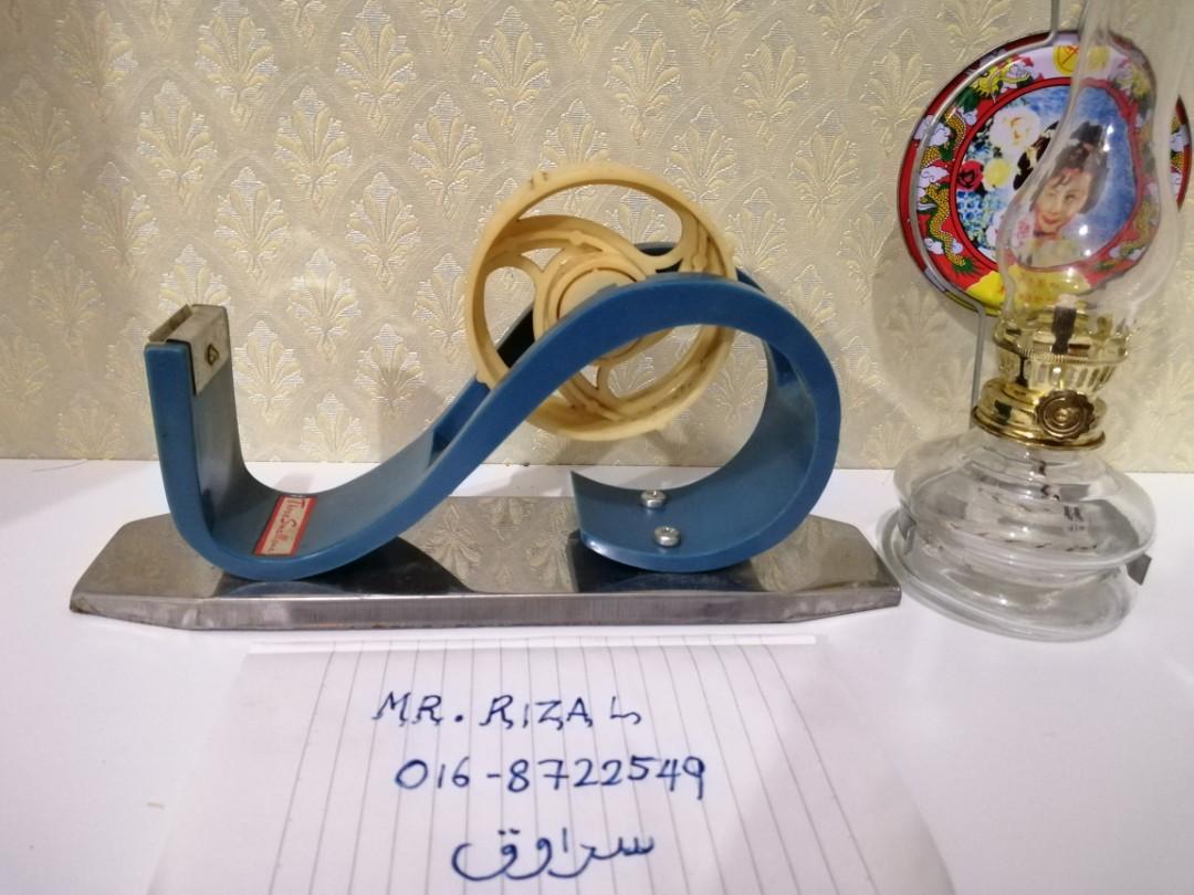 Sellotape Tape Dispenser Vintage 70s 80s, Furniture & Home Living