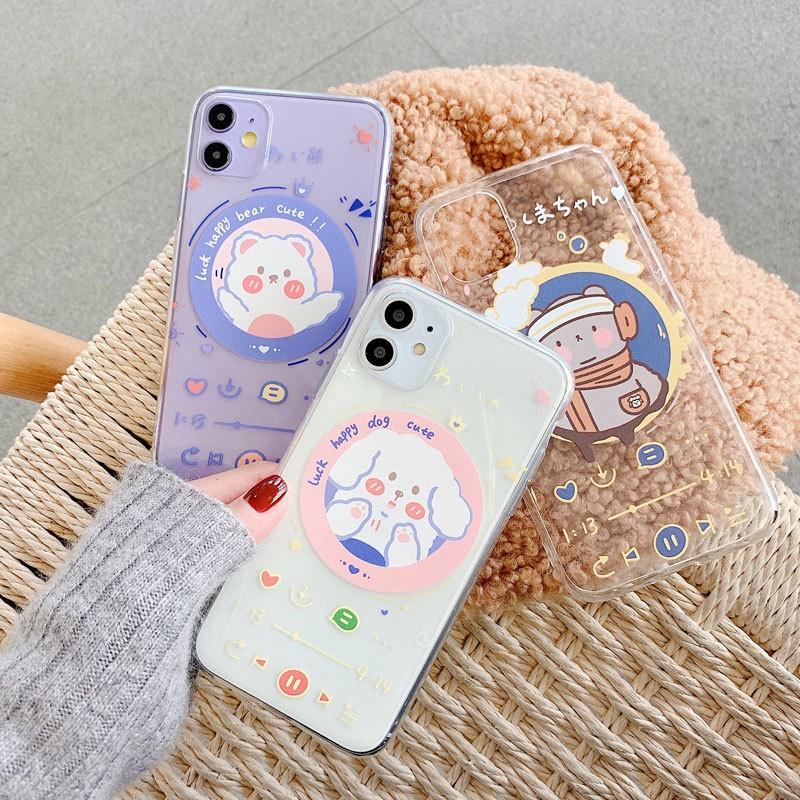 Seoulmi C Korea Cute Bear Aesthetic Transparent Iphone Case Mobile Phones Tablets Mobile Tablet Accessories Cases Sleeves On Carousell Check out our korean iphone case selection for the very best in unique or custom, handmade pieces from our phone cases shops. sgd