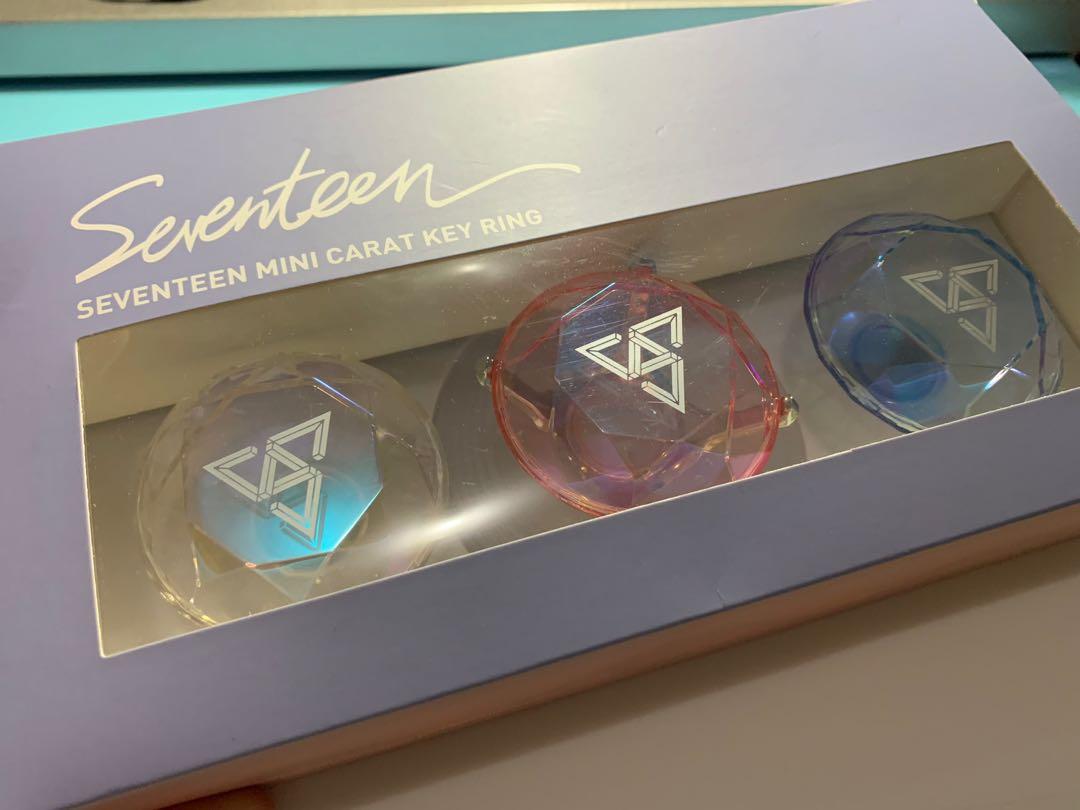 Seventeen Mini Carat Key Ring 克拉棒鑽石組替換套裝, 興趣及遊戲