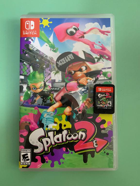 Splatoon 2, Video Gaming, Video Games, Nintendo on Carousell