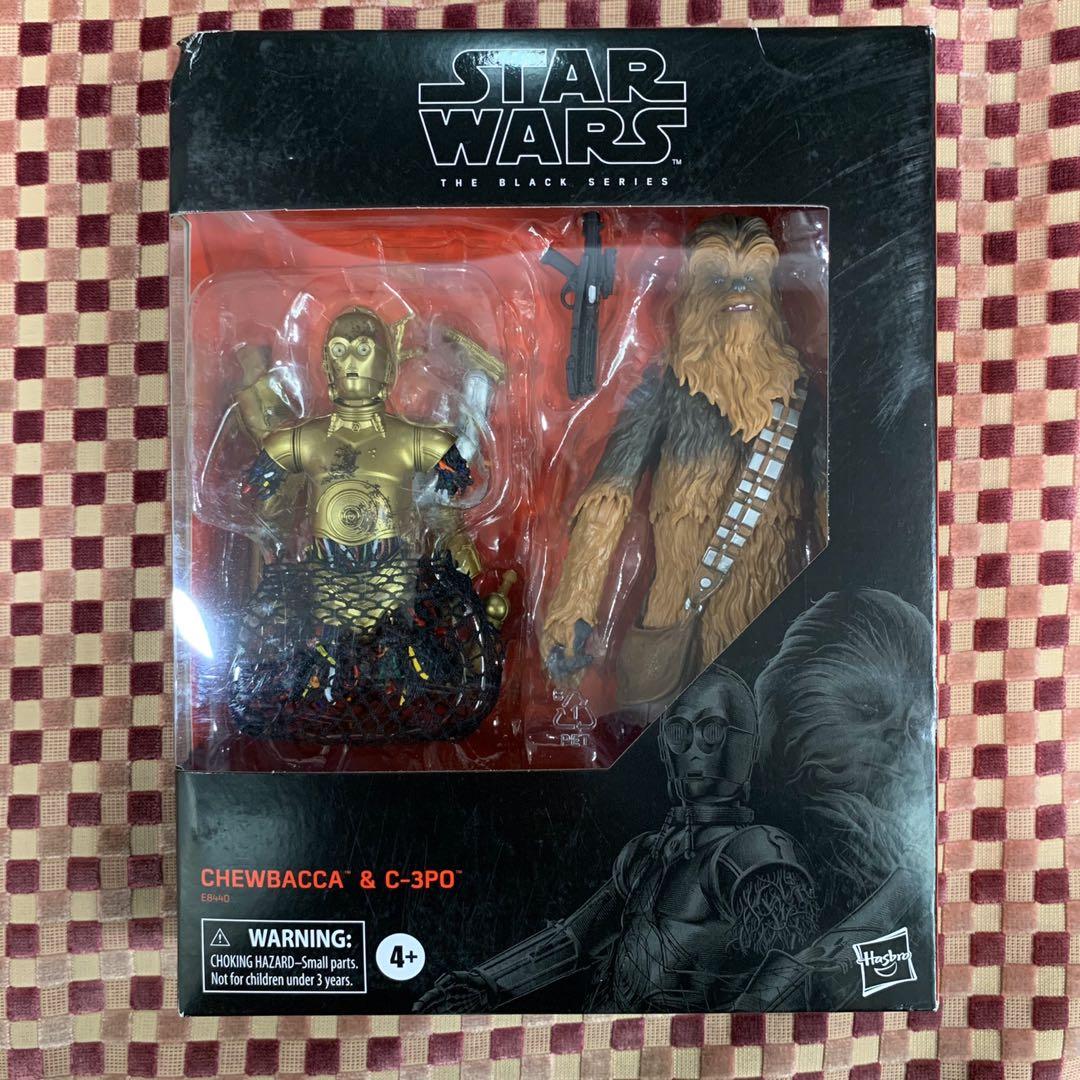 chewbacca and c3po black series