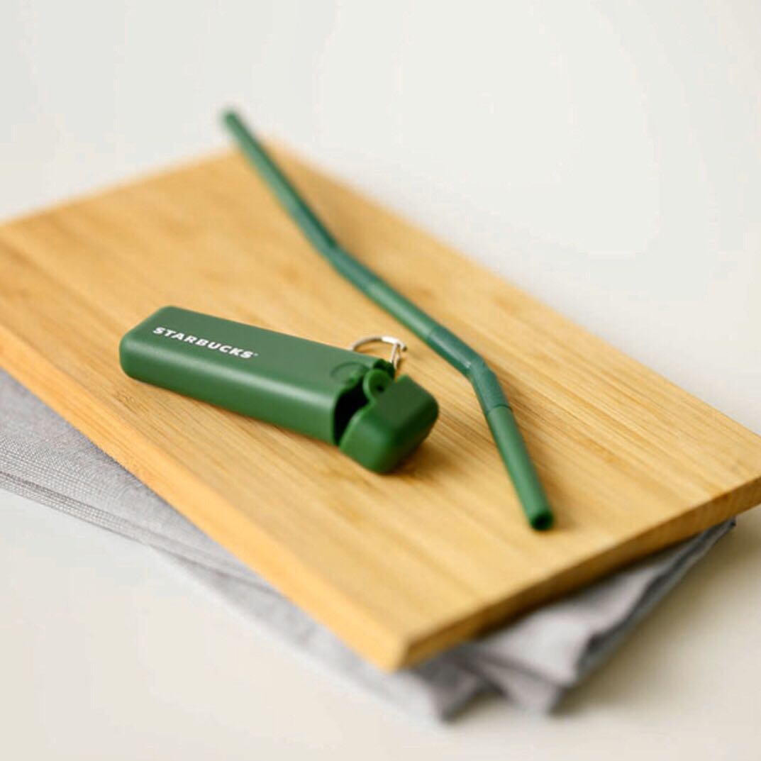 starbucks reusable straw