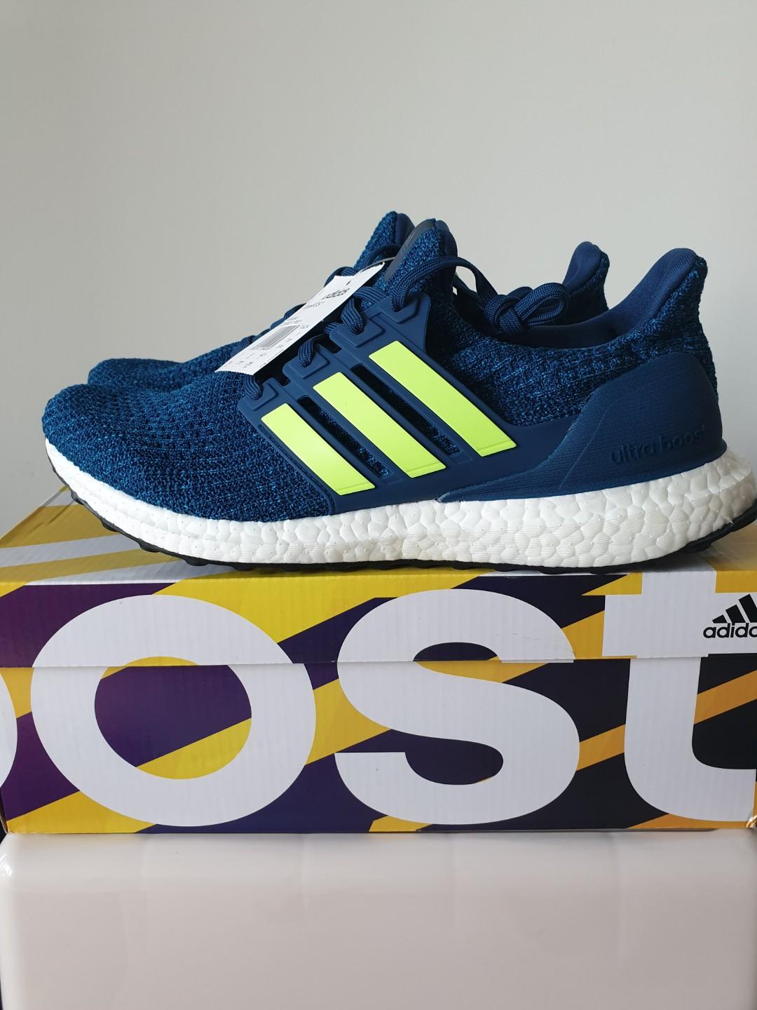 Ultra boost store white legend marine