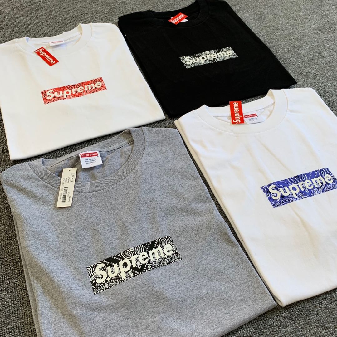 Supreme sale paisley bogo