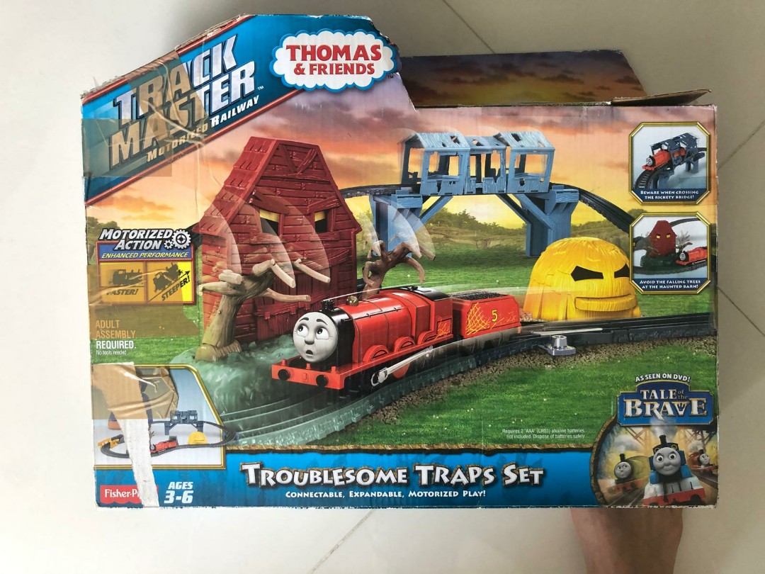 Trackmaster troublesome traps set on sale