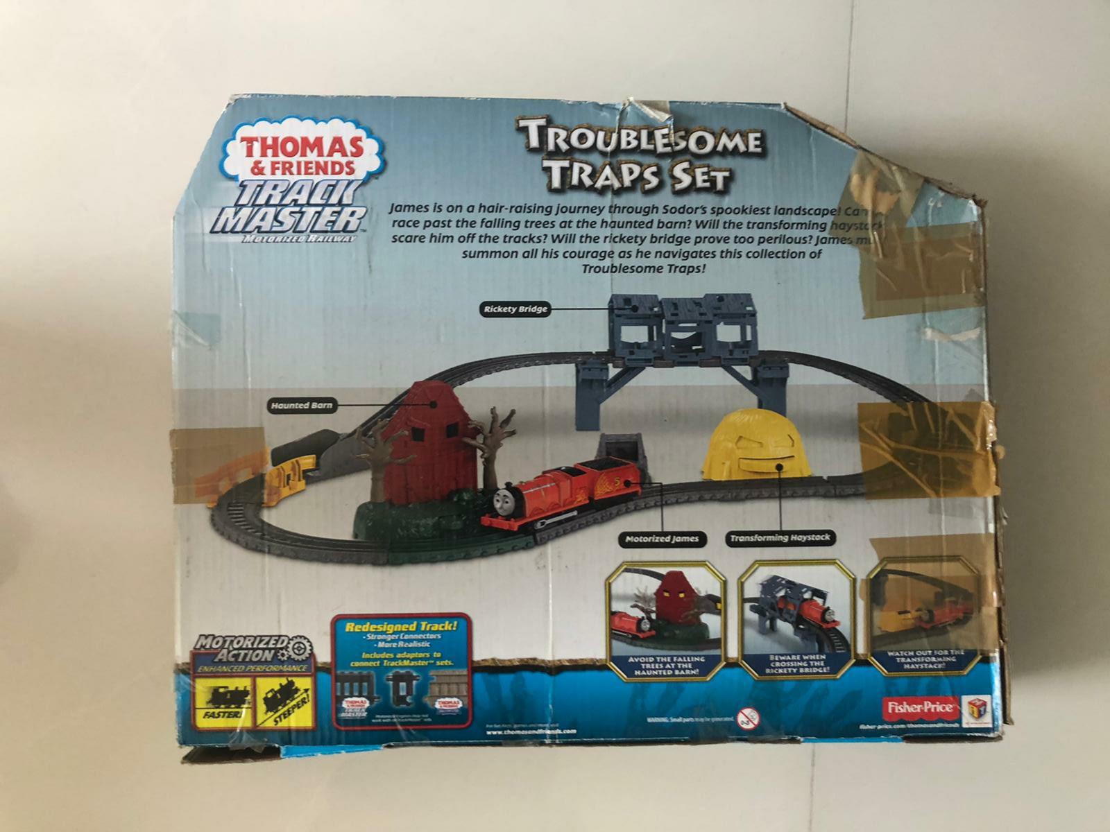 Thomas Friends Track Master Troublesome Traps Set Hobbies
