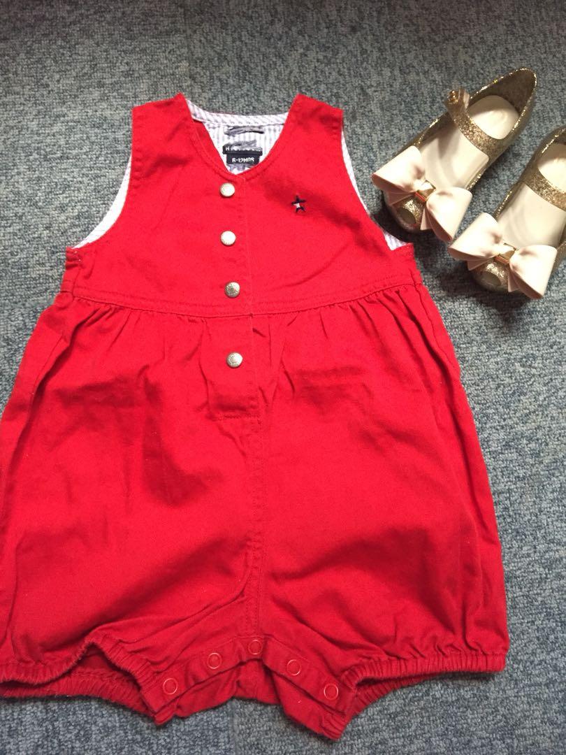 tommy hilfiger baby rompers