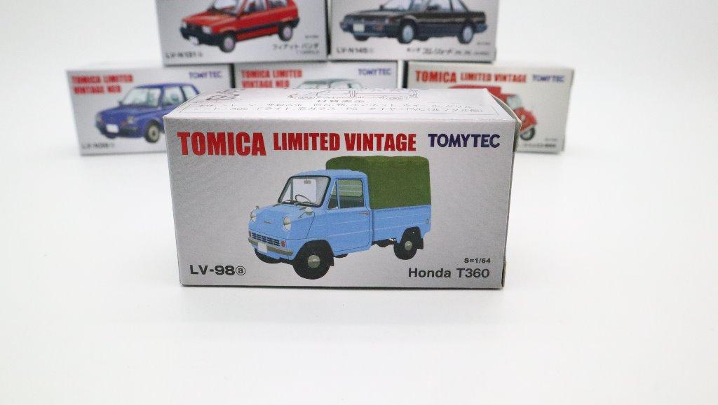Tomytec Tomica Limited Vintage LV-98a Honda T360 Truck 日本本田 