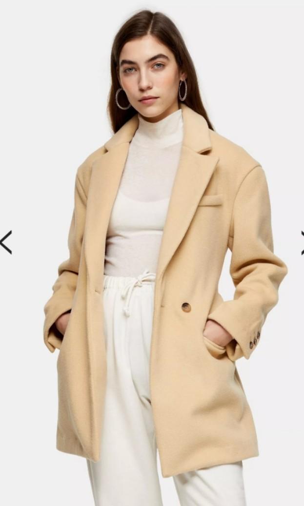 topshop long coat