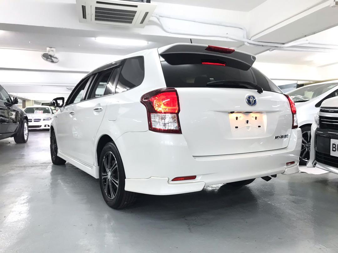 Toyota corolla fielder wxb Toyota corolla fielder wxb