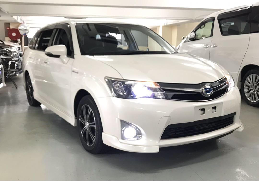 Toyota corolla fielder wxb Toyota corolla fielder wxb