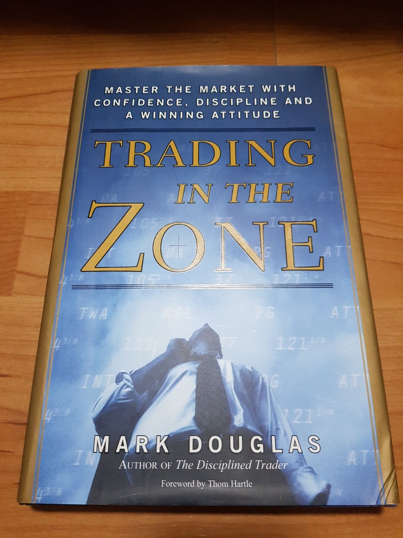 Trading in the Zone Mark Douglas, Books & Stationery, NonFiction on