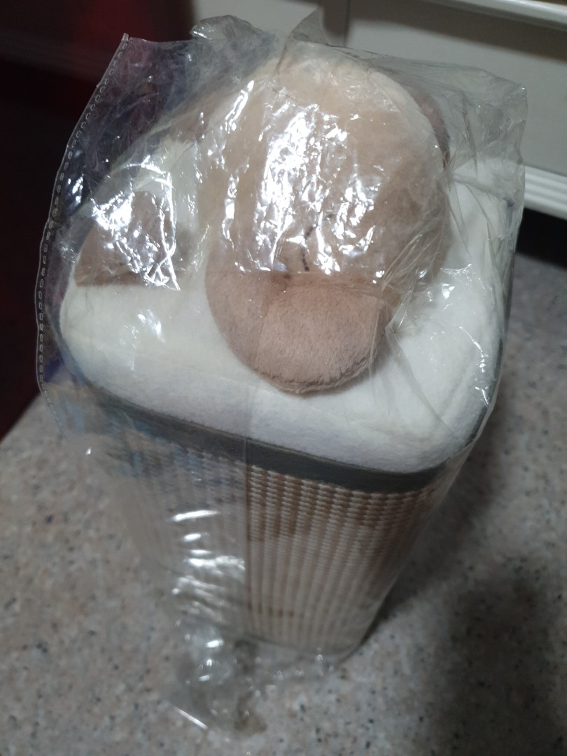 Traditional korean neck pillow rectangular, Furniture & Home Living