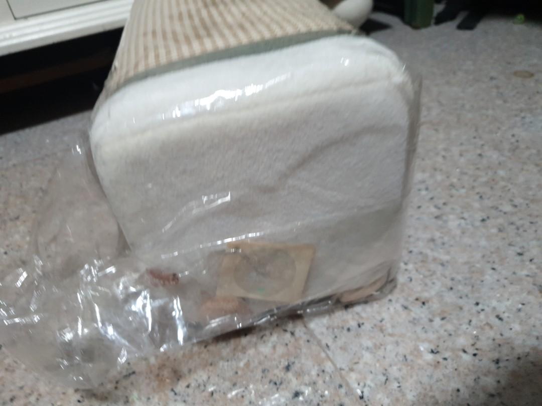 Traditional korean neck pillow rectangular, Furniture & Home Living