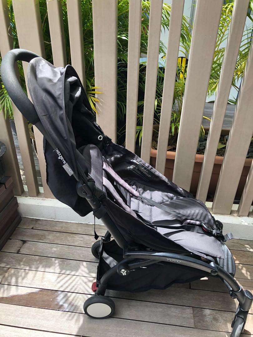Second hand shop babyzen yoyo pram