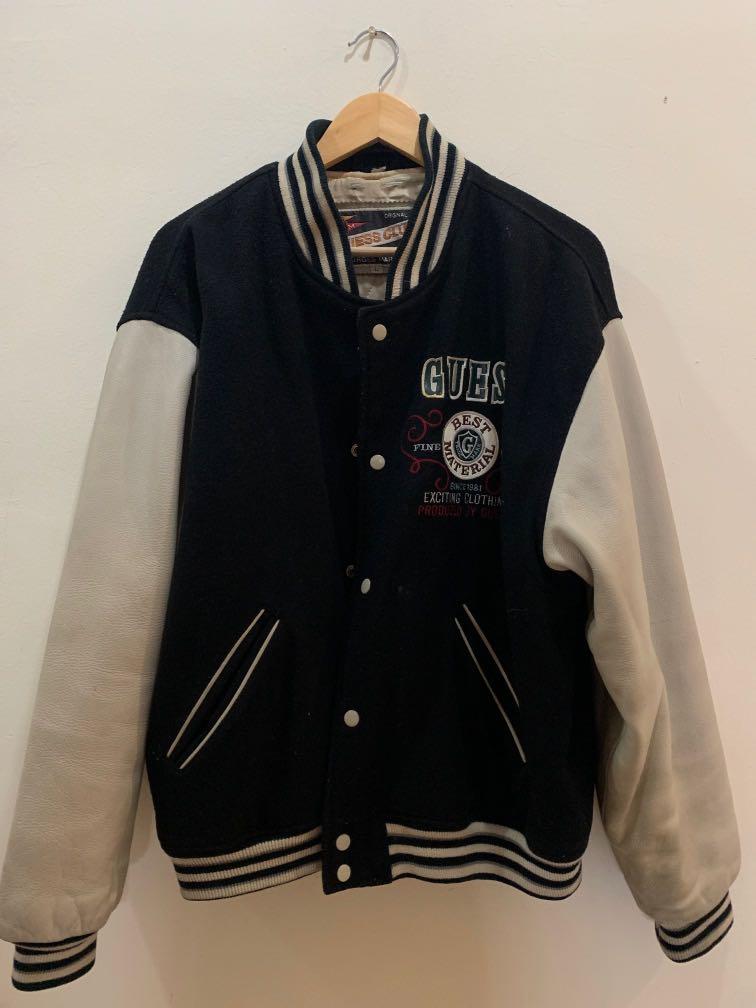 vintage varsity cardigan