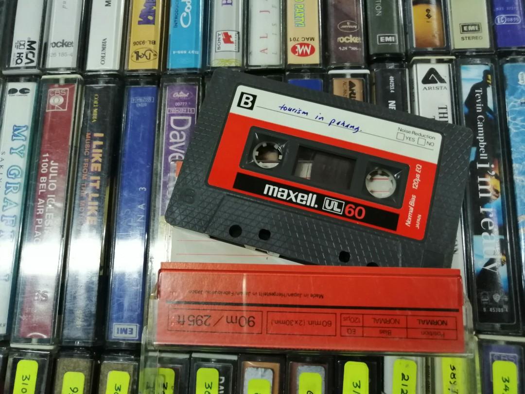 Maxell XLII 60 Cassette, Hobbies & Toys, Music & Media, Music Accessories  on Carousell