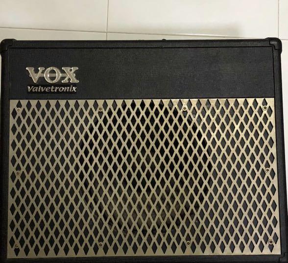 Vox vt50 deals amp