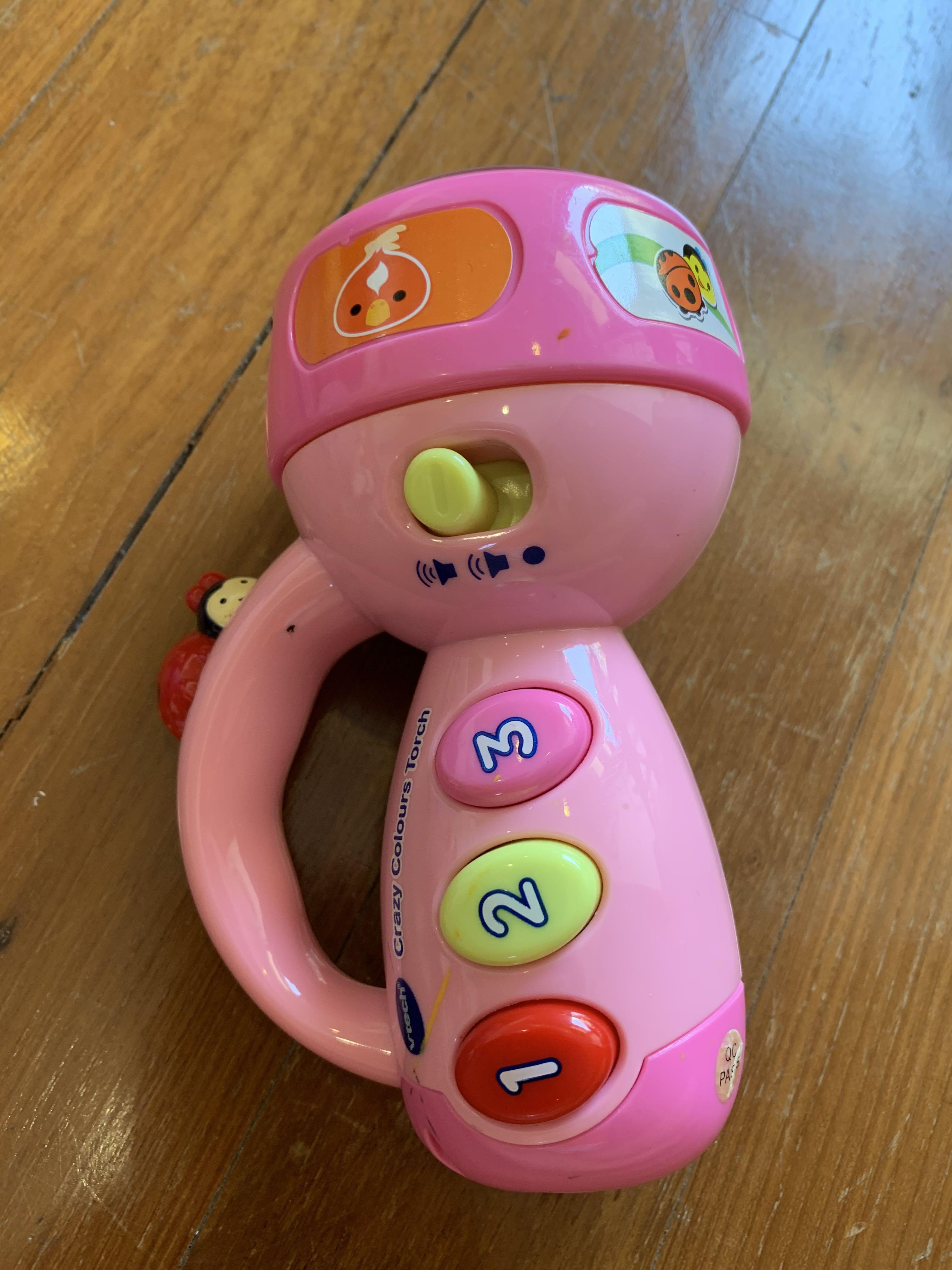 Vtech torch shop pink