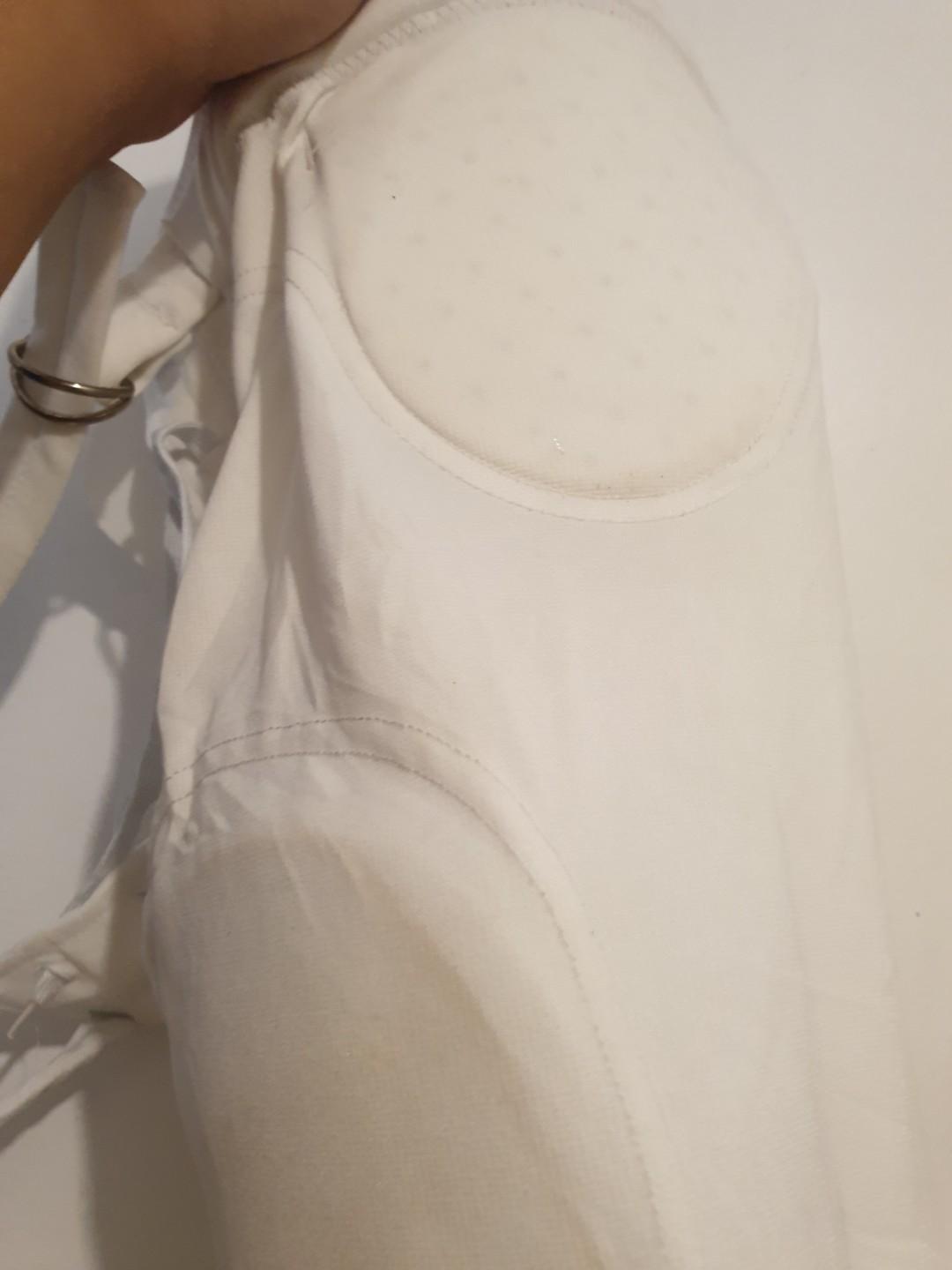 WILSON INTEGRATED FOOTBALL PANTS (Category: Swim Trunks & Board Shorts) located in Antipolo. Submitted by jkurtc (Listing ID 283794988, Image 2). Description: Original Football pants Size: Youth large Condition: (see pics for the stain).