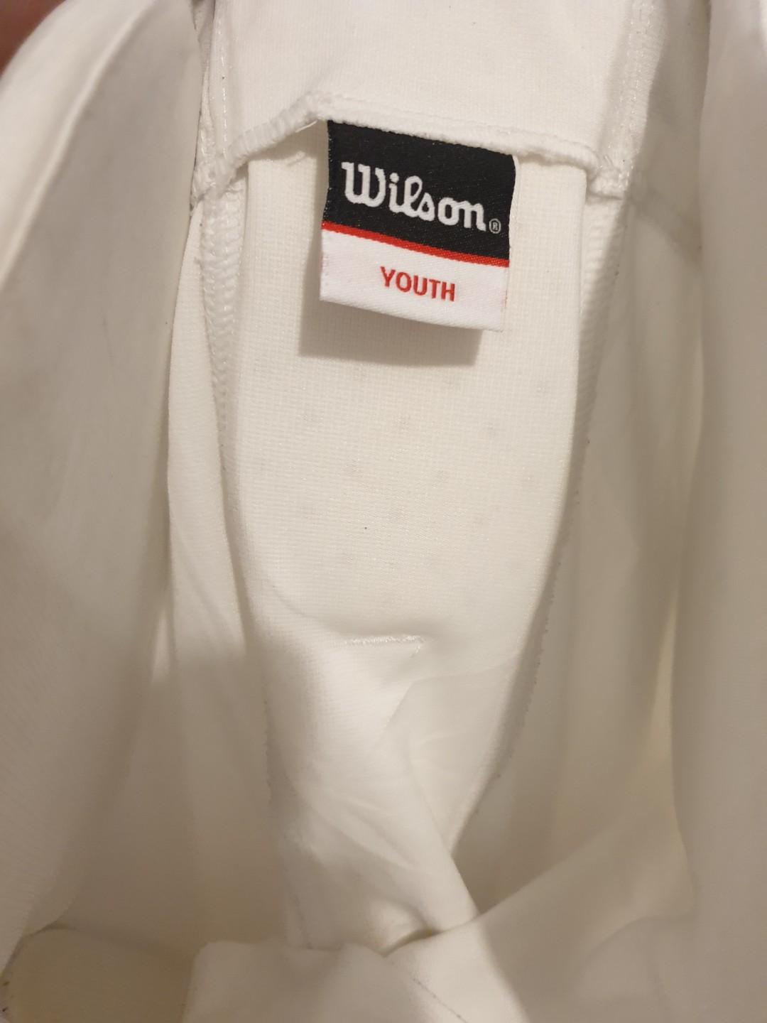 WILSON INTEGRATED FOOTBALL PANTS (Category: Swim Trunks & Board Shorts) located in Antipolo. Submitted by jkurtc (Listing ID 283794988, Image 1). Description: Original Football pants Size: Youth large Condition: (see pics for the stain).