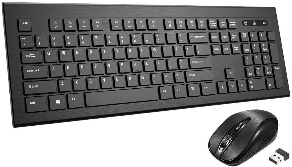 Wireless Keyboard and Mouse Combo (Model CS8800G), Computers & Tech