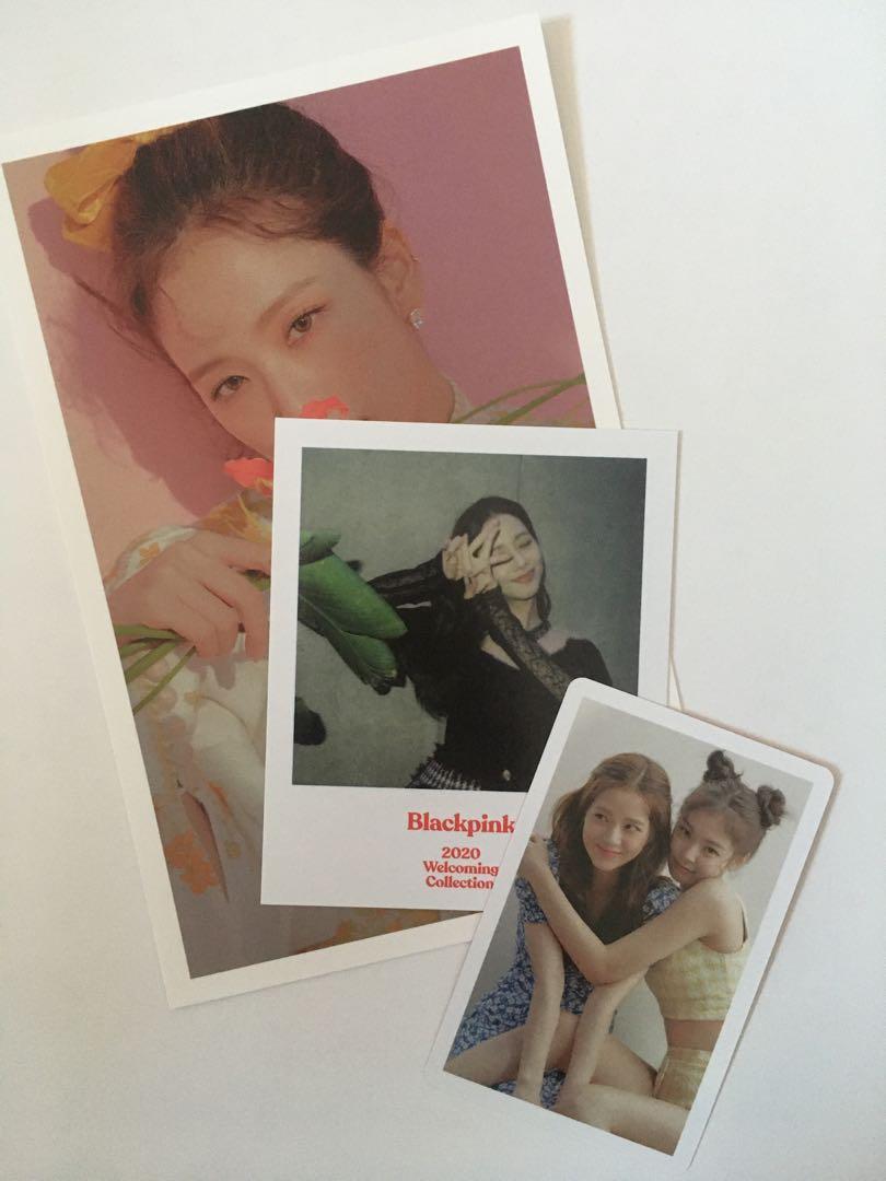 Wts Blackpink 2020 Welcoming Collection Jensoo Set K Wave On Carousell And hubby + me = love roses_are_rosie jenlisa: wts blackpink 2020 welcoming collection jensoo set