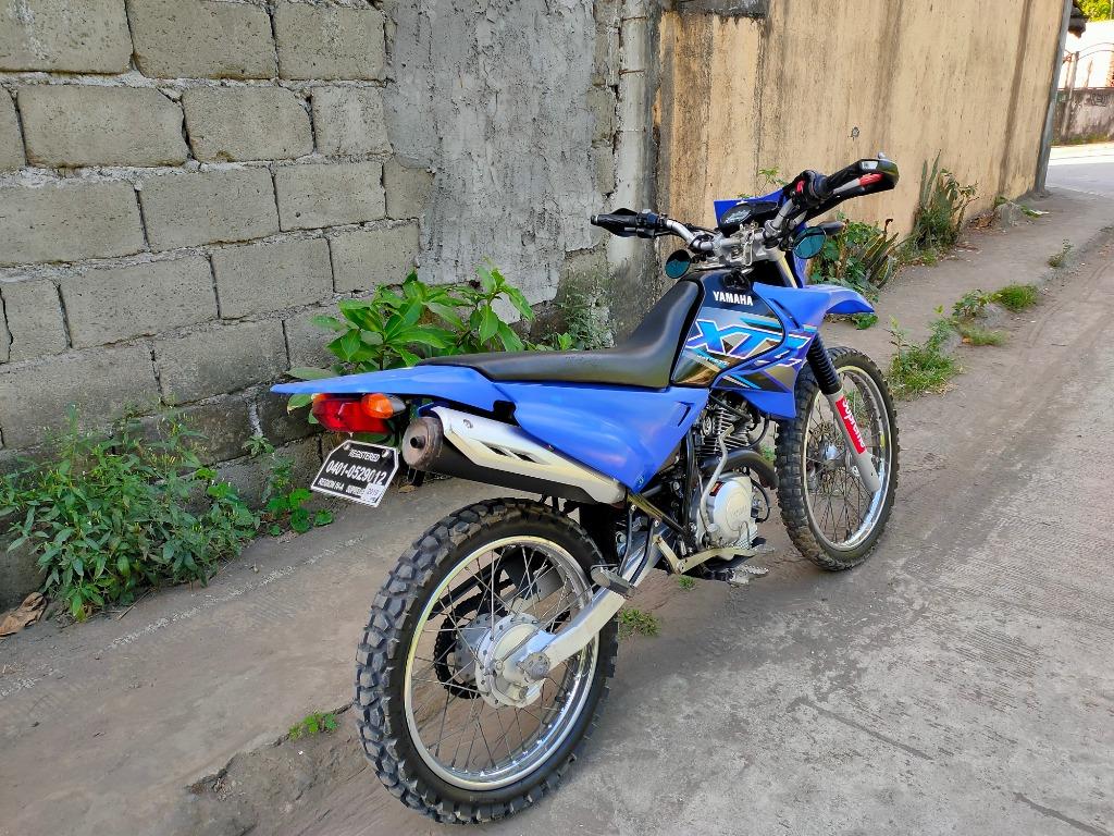 yamaha xtz 125 scrambler