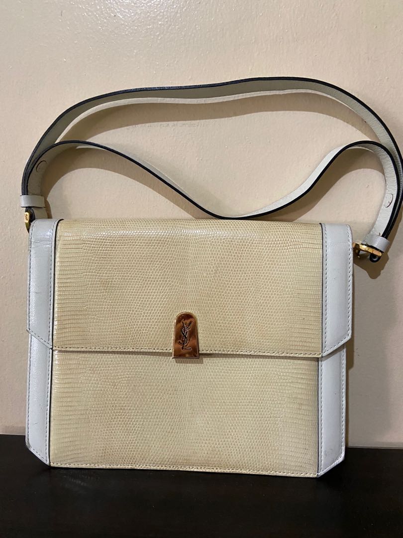 Ysl lizard bag clearance