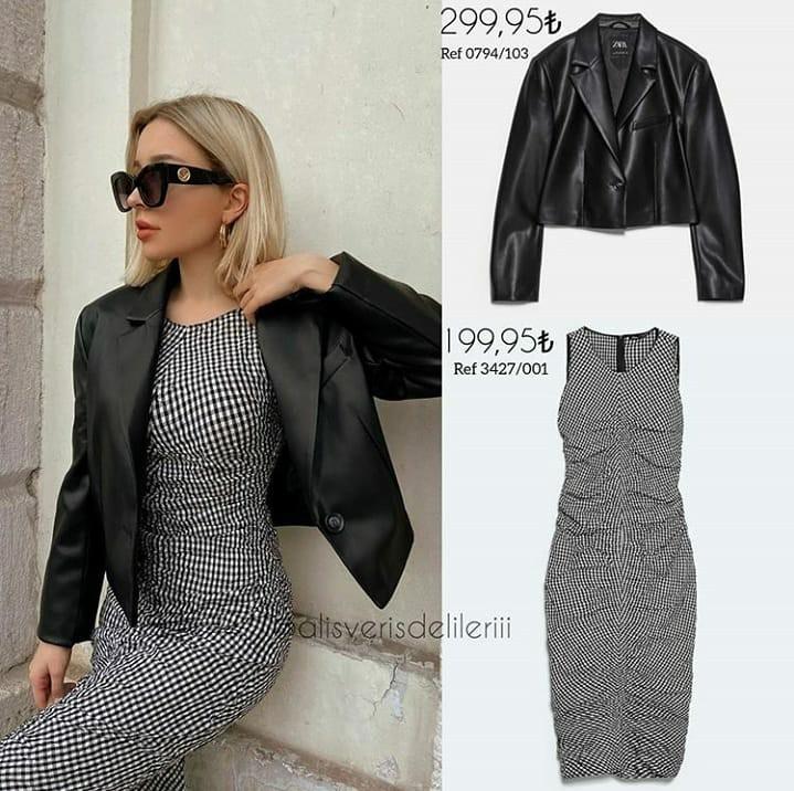 Zara Gingham Check Dress New Arrival Women S Fashion Clothes Dresses Skirts On Carousell