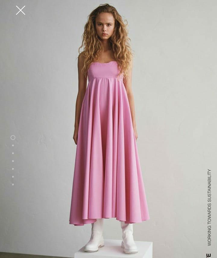 Zara Poplin Dress New Arrival Women S Fashion Clothes Dresses Skirts On Carousell
