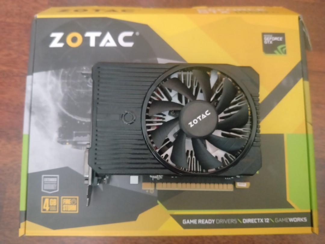 Zotac Driver Geforce 1050ti Zotac 1050 Ti Mini Drivers Zotac 1050