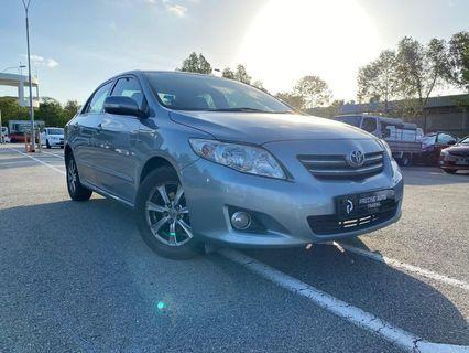 Toyota Corolla Altis 1.6 (A)