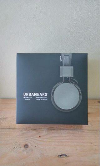 Headphone/Headset Urbanears Plattan Black New BNIB