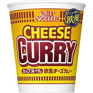 Nissin Cheese Curry