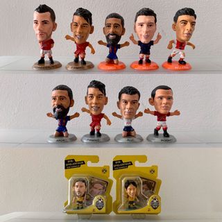 SoccerStarz Official Arsenal Football Figure Chamberlain, Hobbies & Toys,  Toys & Games on Carousell