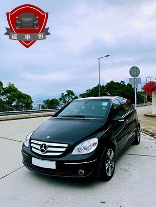 搵車租 M Benz B200 頂級 音響版月租周租日租auto