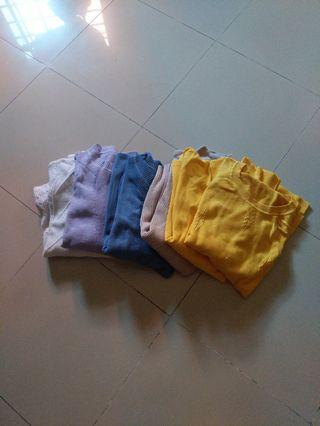 Winter Sweaters multiple colors