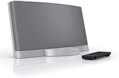 Bose SoundDock Portable 30-Pin iPod/iPhone Speaker Dock (White) with Bluetooth Adapter (Android Compatible)