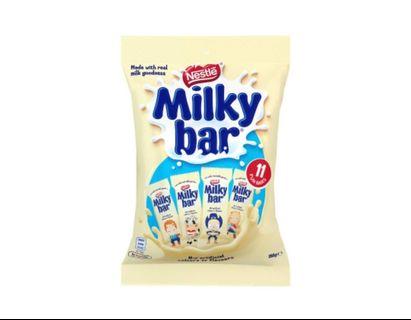 Nestle Milkybar Sharepack 11pk 158g