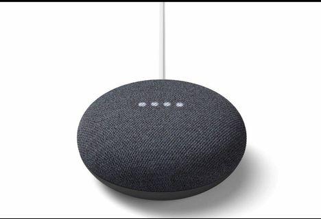 Google nest mini 智慧音箱