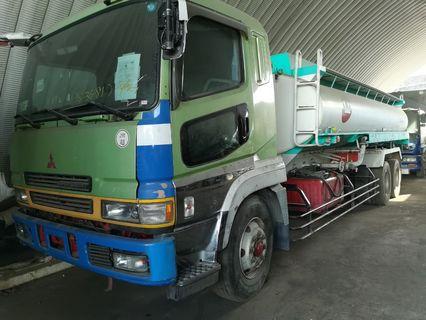 Tanker 18kl oil Mitsubishi