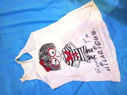 Tank top Putih